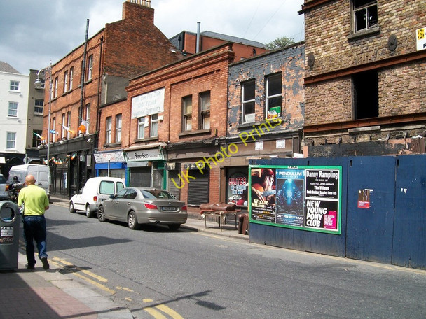 Photo 6"x4" The undeveloped upper end of Parnell Street Dublin\/O1534 c2010