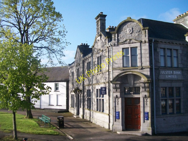 Photo 6"x4" The Ulster Bank, Upper Square, Castlewellan Castlewellan c2010