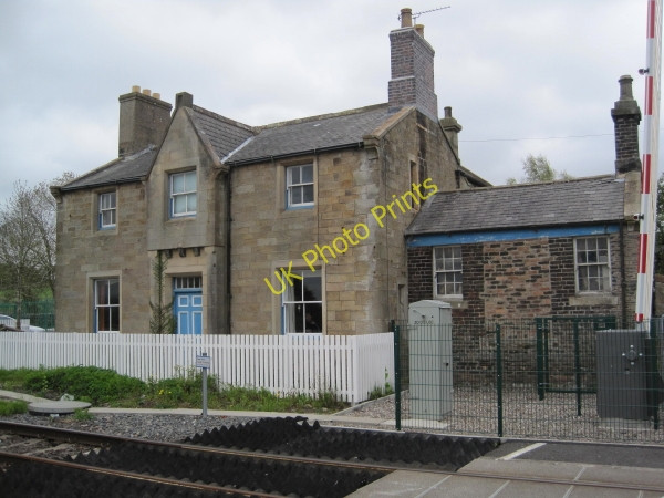 Photo 6"x4" Old Station Master's House, Low Row Low Row\/NY5863 c2010