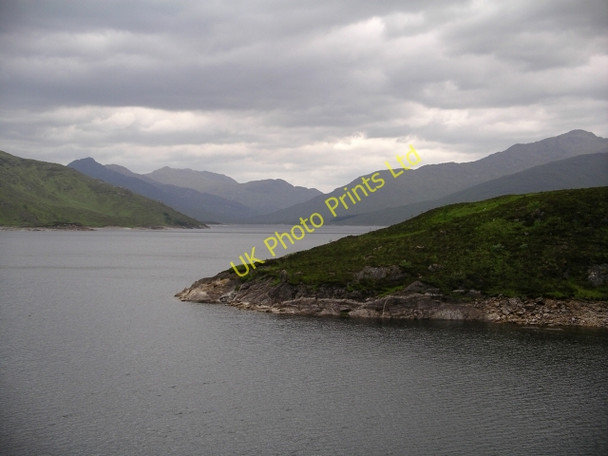 Photo 6"x4" Rubha Dubh nam Fiadh Meall a' Chait c2006