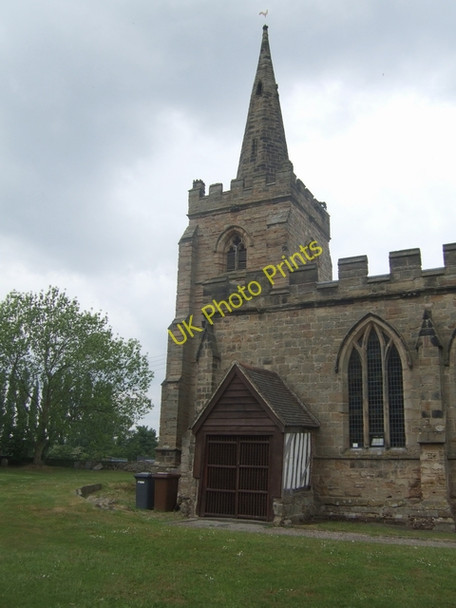 Photo 6"x4" St Mary the Virgin Church King's Newton c2010