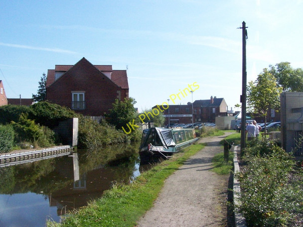 Photo 6"x4" Chesterfield Canal - Worksop Worksop c2009