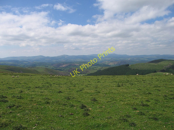 Photo 6"x4" Esgair Llugwy Dylife c2010