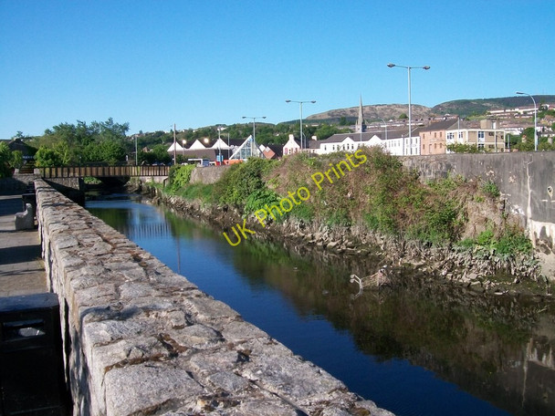 Photo 6"x4" The Clanrye (Newry) River from The Mall Newry c2010