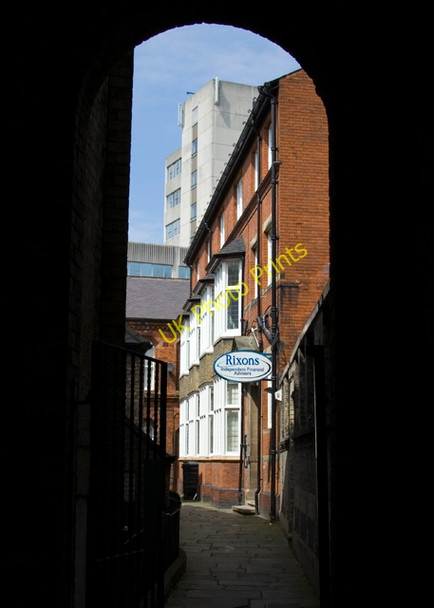 Photo 6"x4" Exchange Court, Hull Kingston upon Hull c2010