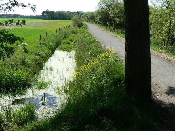 Photo 6"x4" Drainage ditch Kinnesswood c2010