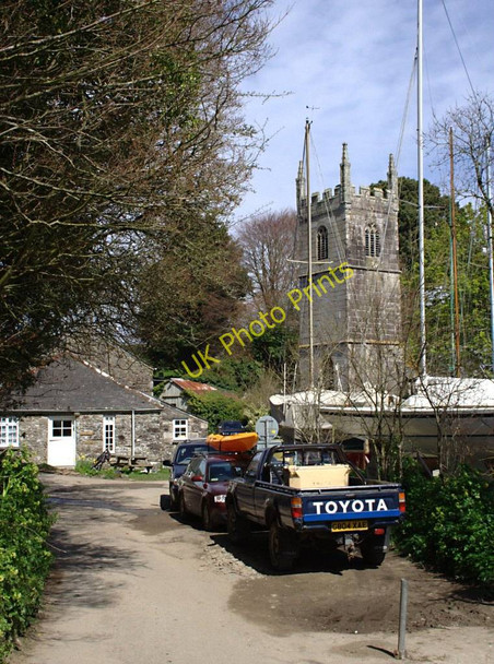 Photo 6"x4" St Anthony in Meneage Flushing\/SW7825 c2010