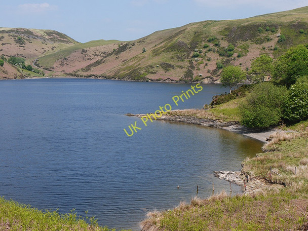 Photo 6"x4" Bay on Llyn Clywedog Braichyfedw c2010