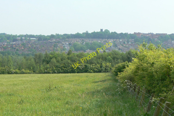 Photo 6"x4" Footpath to Heanor Heanor c2010
