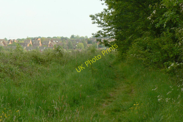 Photo 6"x4" Footpath to Heanor Heanor c2010
