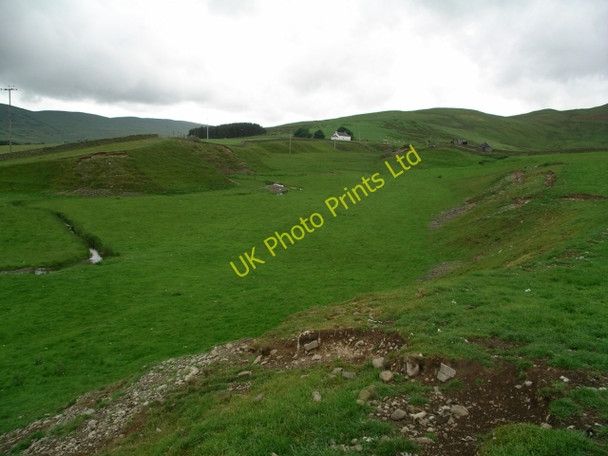 Photo 6"x4" Whitehope burn, Yarrow Yarrow\/NT3527 c2006