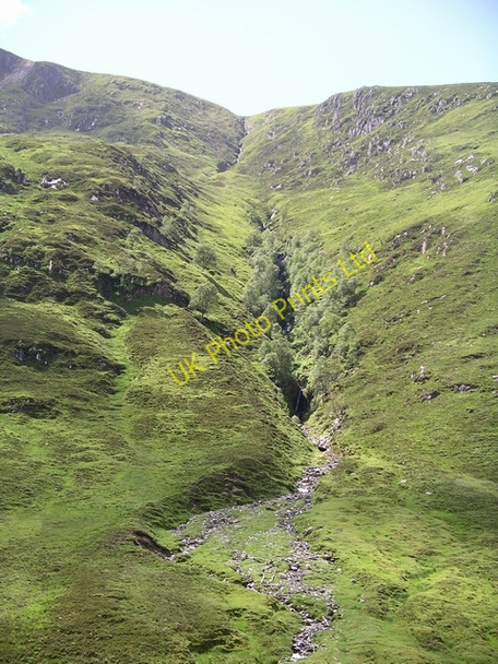 Photo 6"x4" Allt Coire na Gaibhre Cruach Innse c2005