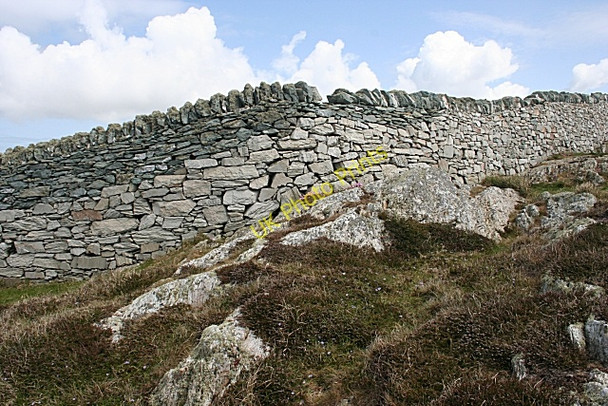 Photo 6"x4" Wall on Rhoscolyn Head Rhoscolyn c2010