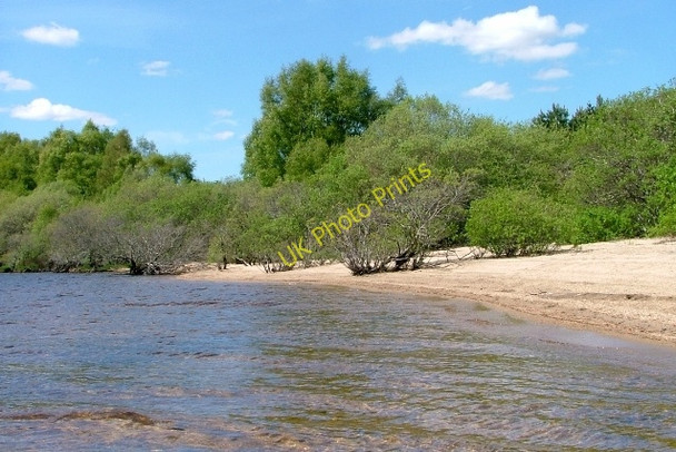 Photo 6"x4" Loch Rannoch Shoreline Killichonan c2010