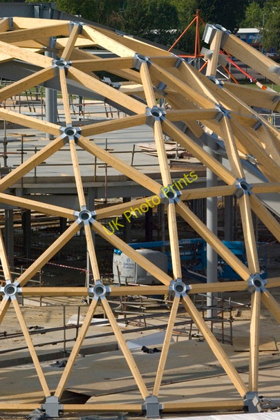 Photo 6"x4" Pods building site, Scunthorpe, June 2010 Scunthorpe c2010