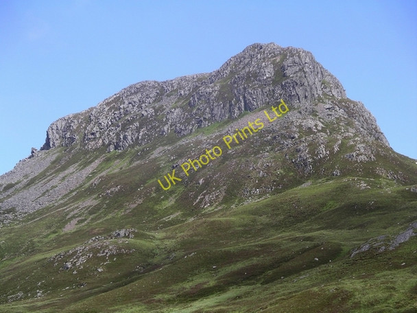 Photo 6"x4" SW ridge of Sgurr Innse, 809m Sg\u00f9rr Innse c2005