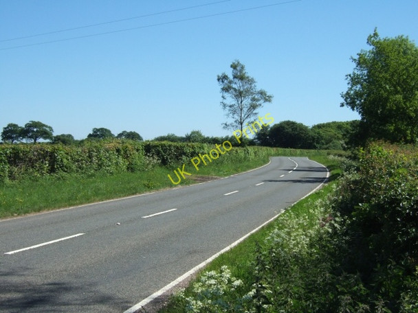 Photo 6"x4" A375 to south of Putts Corner Blannicombe c2010