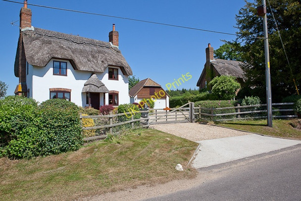 Photo 6"x4" Number 4 Braggers Lane Shirley\/SZ1798 c2010