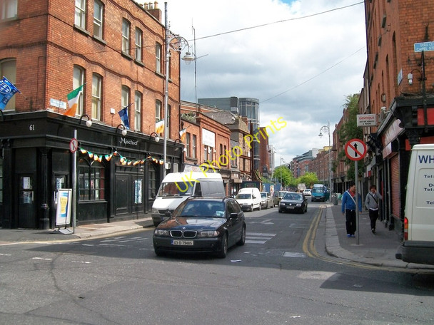 Photo 6"x4" Parnell Street at its junction with Capel Street Dublin\/O1534 c2010