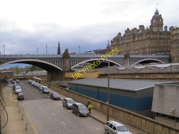 Photo 6"x4" North Bridge Edinburgh c2010