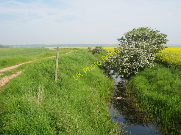 Photo 6"x4" Drainage Channels Camber c2010