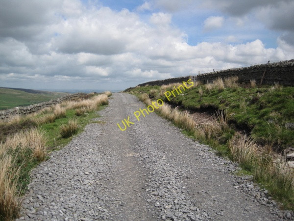 Photo 6"x4" Track towards Slaggyford Slaggyford c2010