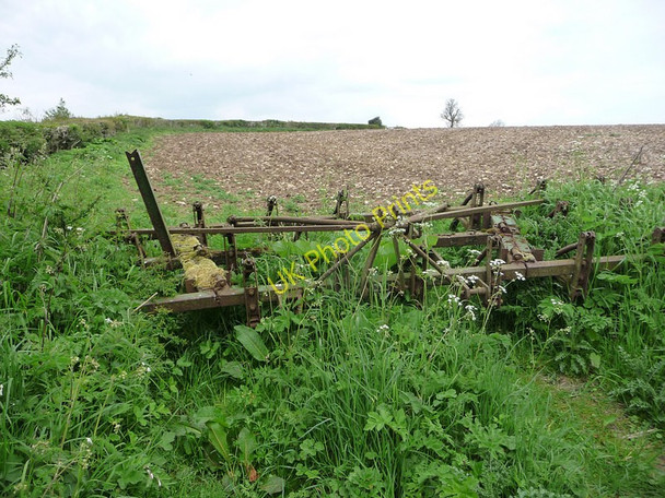 Photo 6"x4" Field near Minster Lovell Little Minster c2010