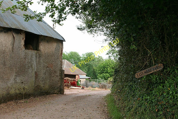 Photo 6"x4" Tiverton: East Mere Farm East Mere c2006