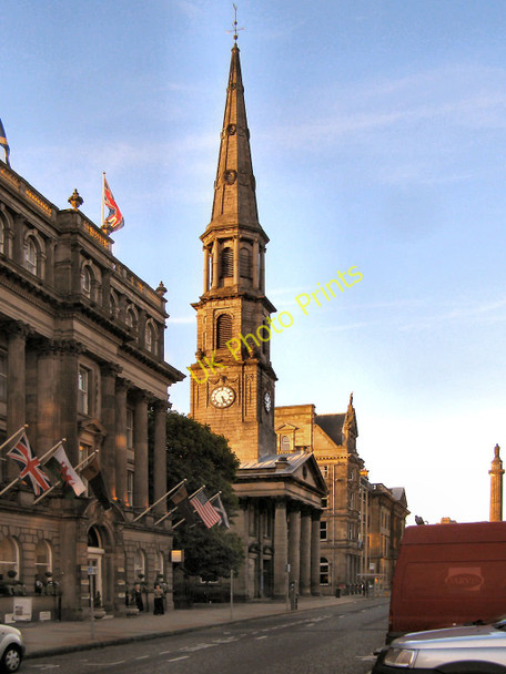 Photo 6"x4" Parish Church of St Andrew and St George Edinburgh c2010