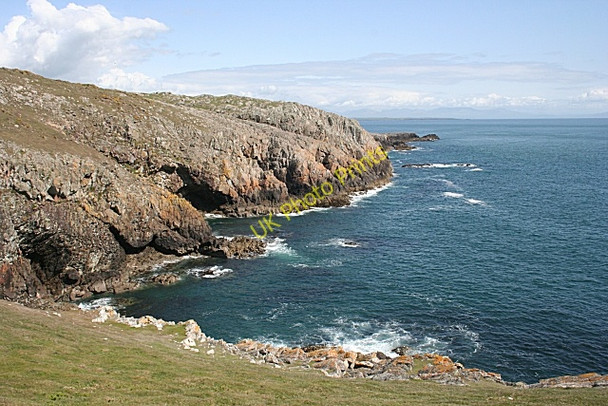 Photo 6"x4" Cliffs near Rhoscolyn Rhoscolyn c2010