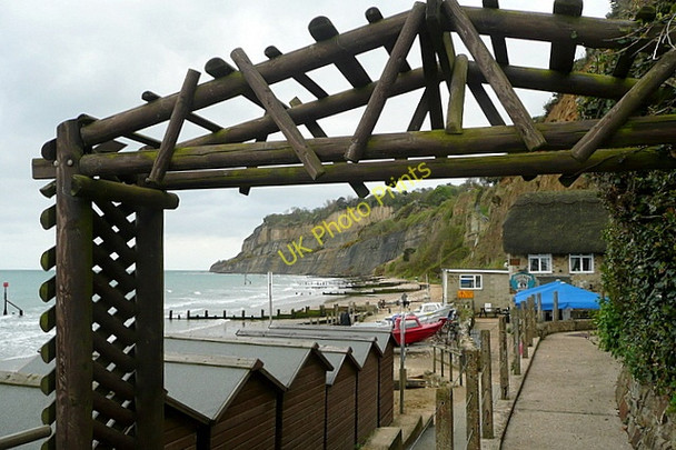 Photo 6"x4" Shanklin sea front Shanklin c2010