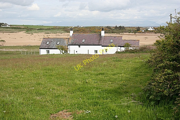 Photo 6"x4" House by the Beach Rhoscolyn c2010