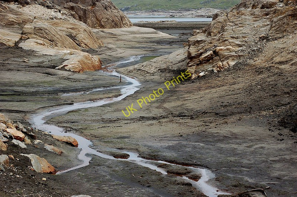 Photo 6"x4" The bed of Loch Quoich Loch Quoich\/NM9499 c2010