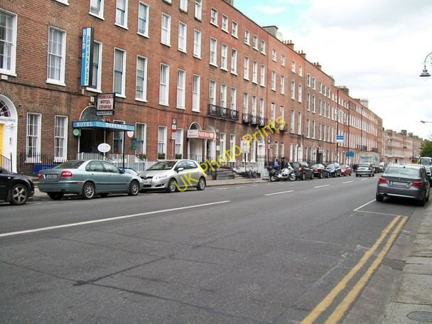Photo 6"x4" Georgian houses in Gardiner Place Dublin\/O1534 c2010