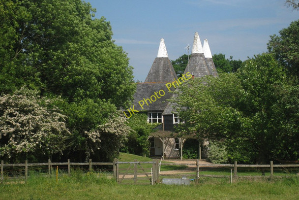 Photo 6"x4" Court Lodge Oast, Church Lane, Udimore, East Sussex Udimore c2010