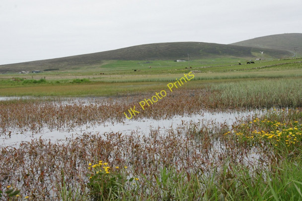 Photo 6"x4" Haroldswick pool Bothen c2010