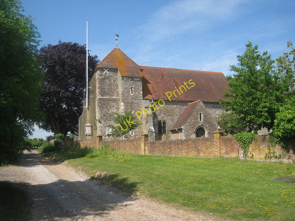Photo 6"x4" Church of St Mary, Udimore Udimore c2010