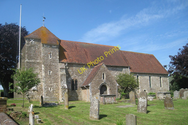 Photo 6"x4" Church of St Mary, Udimore Udimore c2010