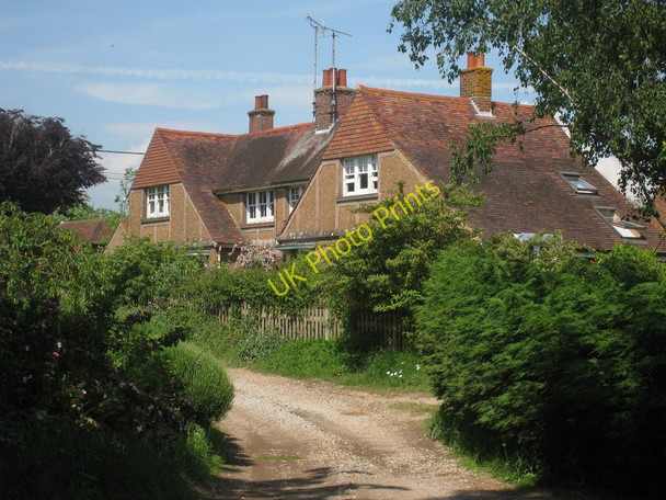 Photo 6"x4" Houses at Udimore Udimore c2010