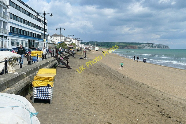 Photo 6"x4" Sandown beach Sandown c2010