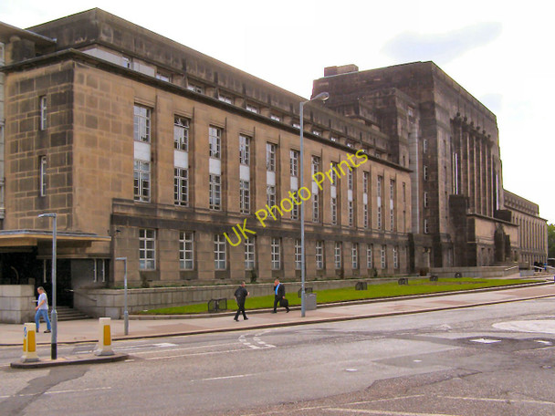 Photo 6"x4" St Andrew's House Edinburgh c2010
