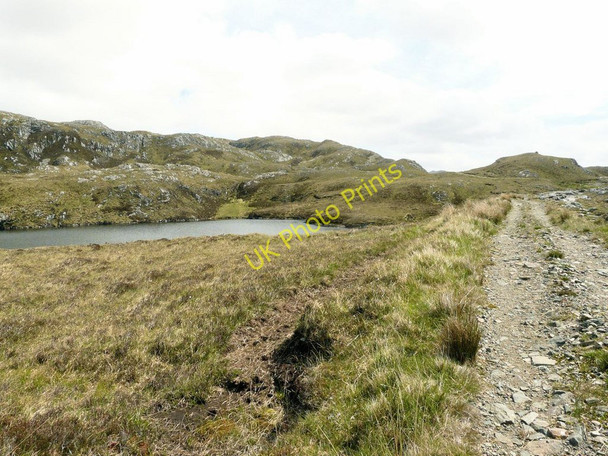 Photo 6"x4" Hill loch Kylestrome Kylesku c2010