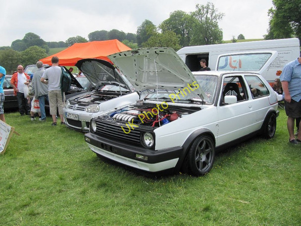 Photo 6"x4" Engines on show Pishill c2010