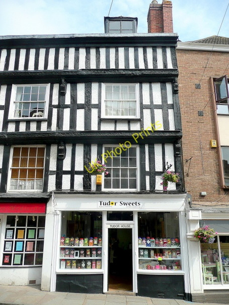 Photo 6"x4" Tudor Sweets, Ross-on-Wye Ross-on-Wye c2010