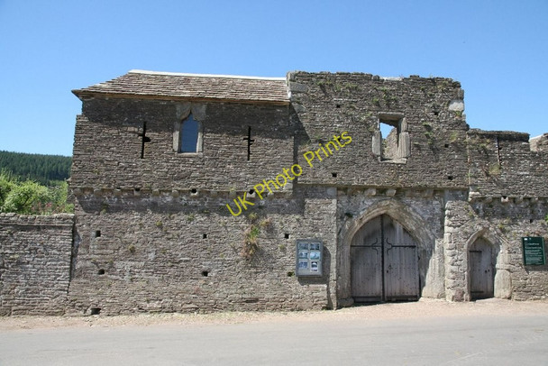 Photo 6"x4" Doors in the wall Tretower c2010