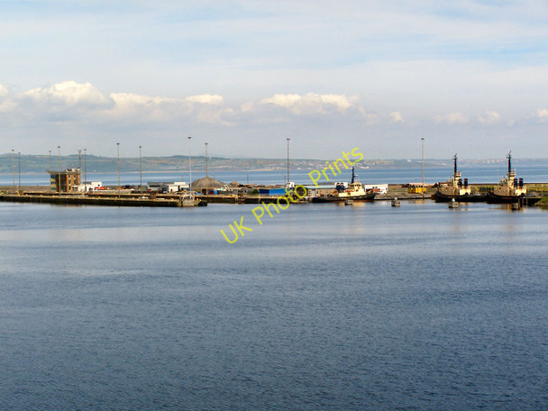 Photo 6"x4" Port of Leith, Western Harbour Newhaven\/NT2577 c2010