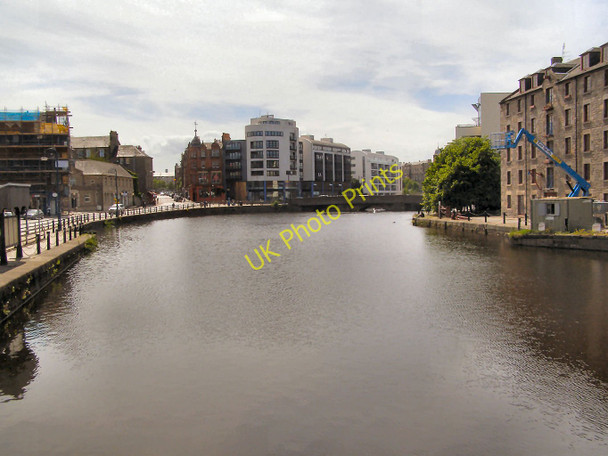 Photo 6"x4" Water of Leith Leith\/NT2776 c2010