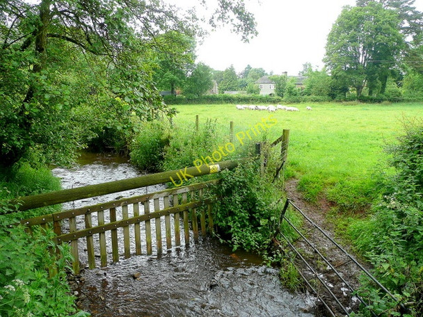 Photo 6"x4" Upper tributary of the River Dore Dorstone\/SO3141 c2010