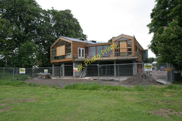 Photo 6"x4" New building near the river Pangbourne c2010