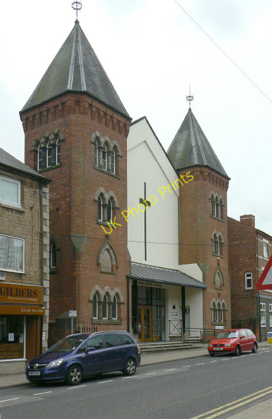 Photo 6"x4" Hucknall Baptist Church Hucknall c2010